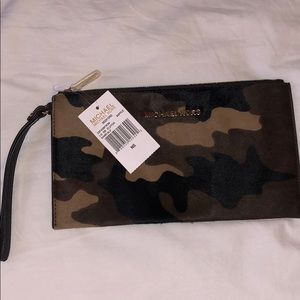 Michael Kors Fur Wristlet